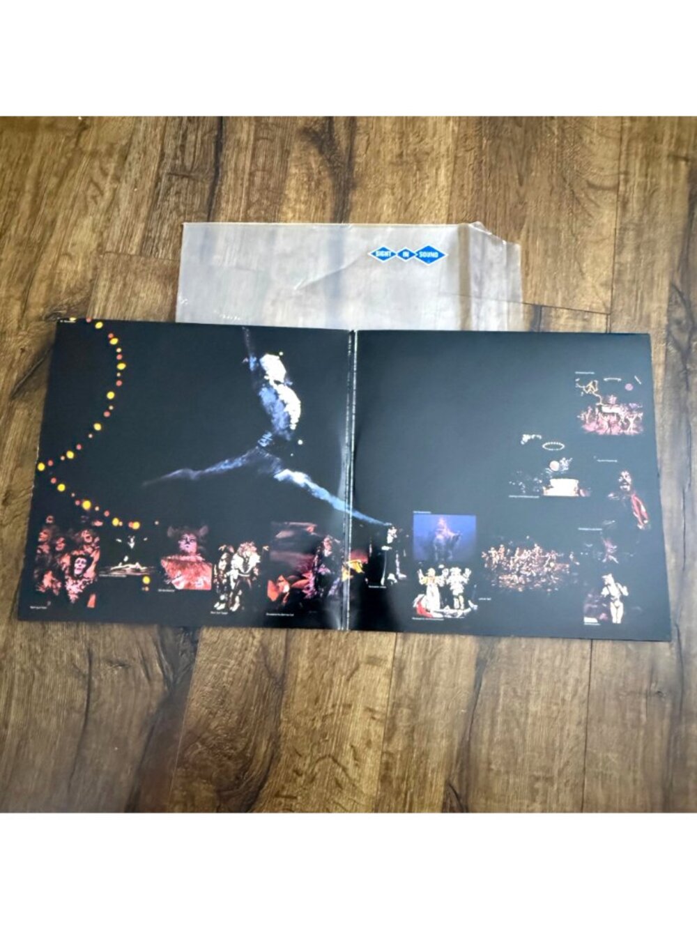 CATS The Musical 1981 Andrew Lloyd Webber Double LP Vinyl Record 2GHS 2031 Geffe - Picture 2 of 5